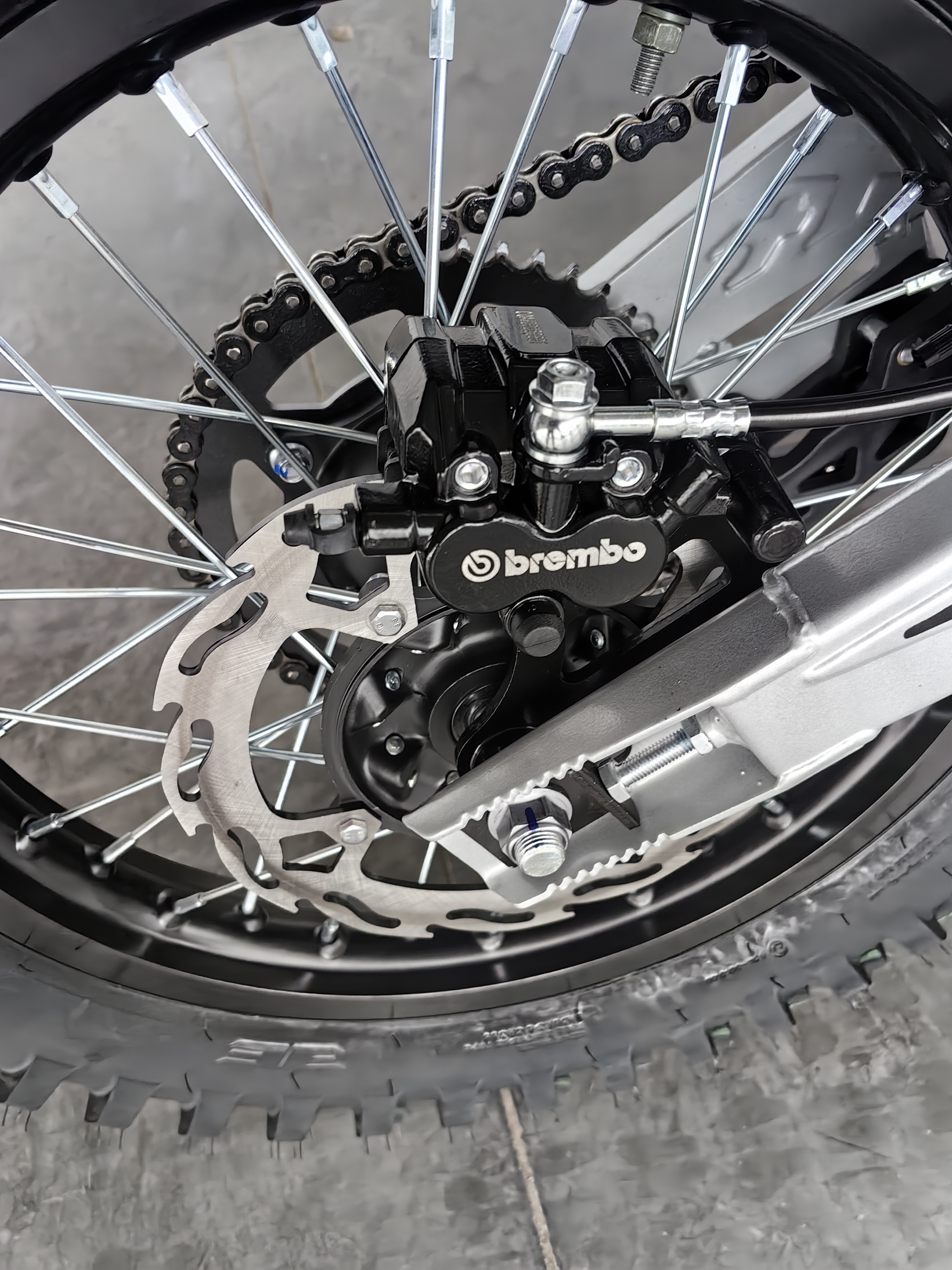 Кроссовый мотоцикл PROMAX INFERNO 380 (4 valves, 6 gears)